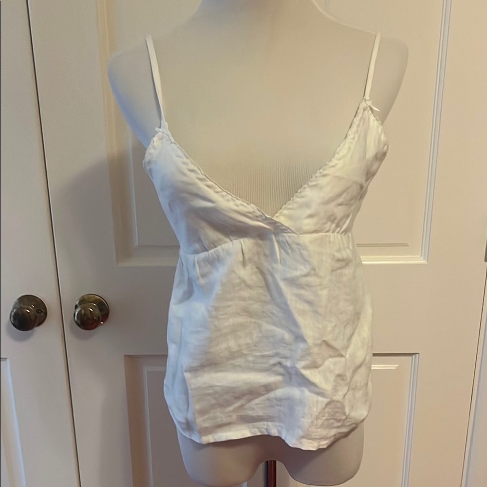 Brandy Melville White Camisole Top